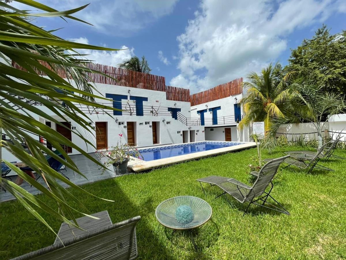 Hotel Seyba Bakalar Bacalar Esterno foto
