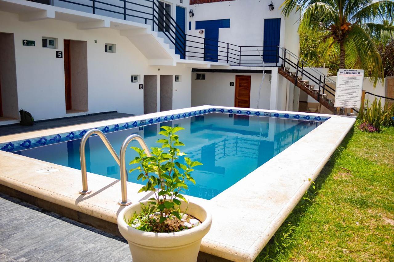 Hotel Seyba Bakalar Bacalar Esterno foto