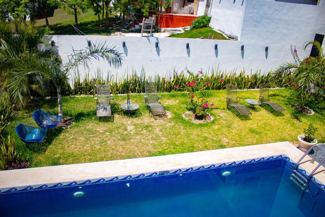 Hotel Seyba Bakalar Bacalar Esterno foto