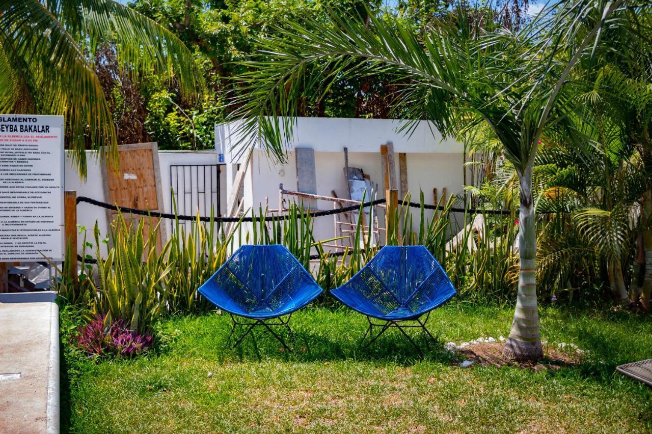 Hotel Seyba Bakalar Bacalar Esterno foto