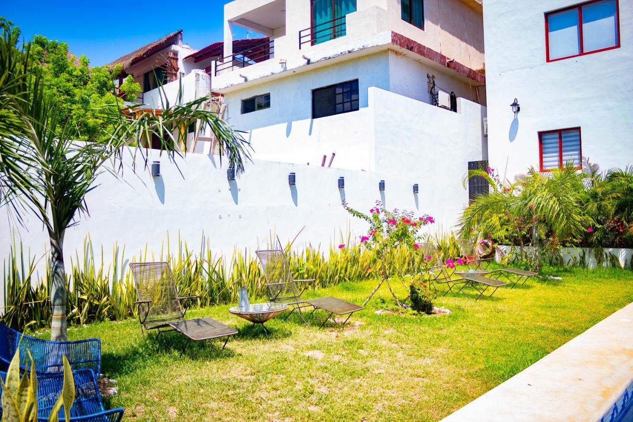Hotel Seyba Bakalar Bacalar Esterno foto