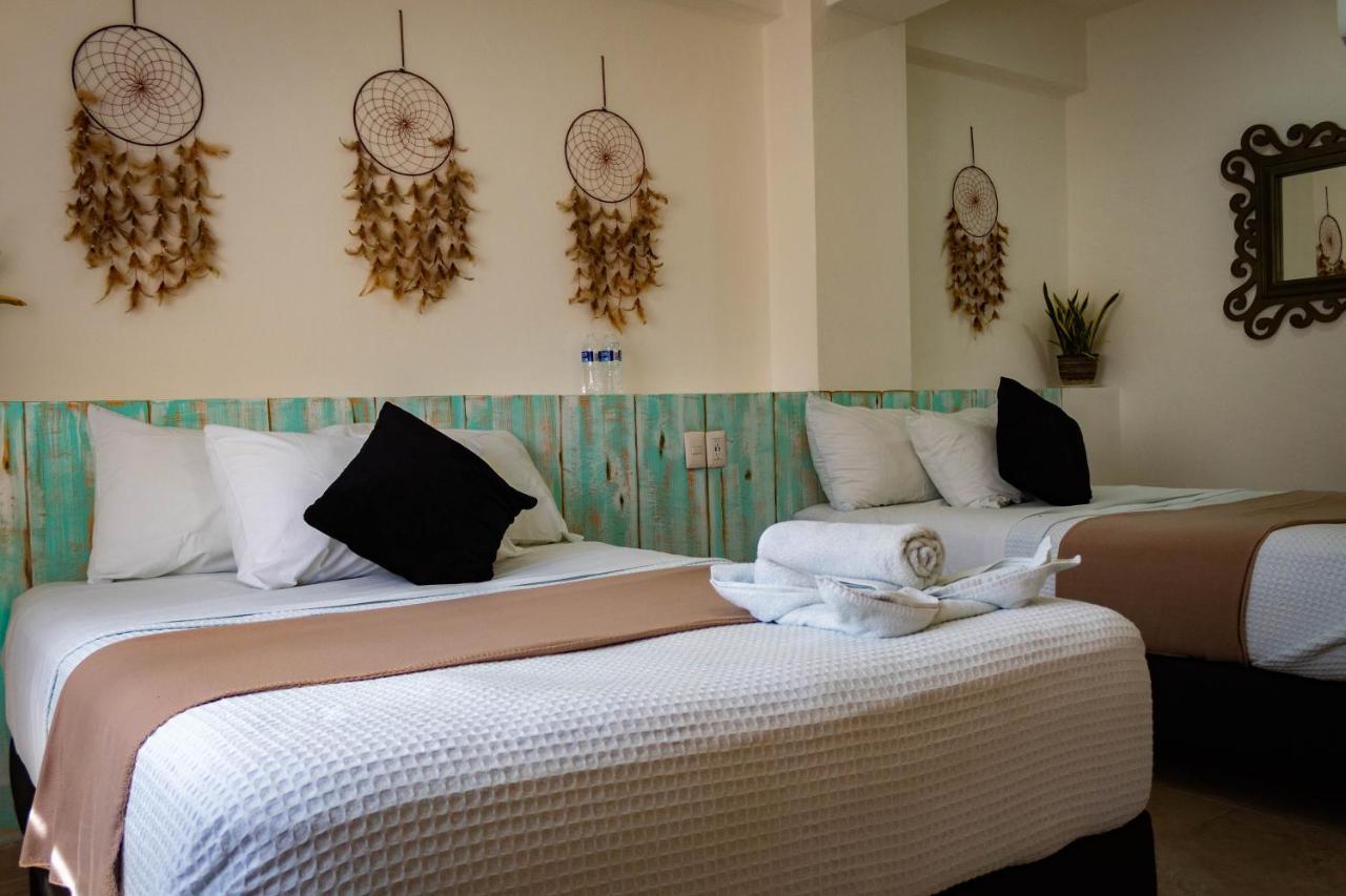 Hotel Seyba Bakalar Bacalar Esterno foto