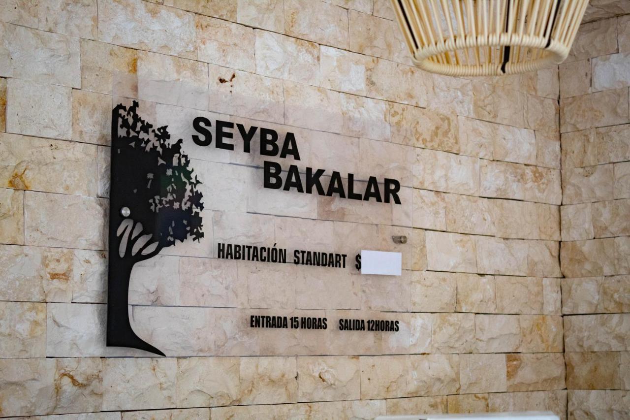 Hotel Seyba Bakalar Bacalar Esterno foto